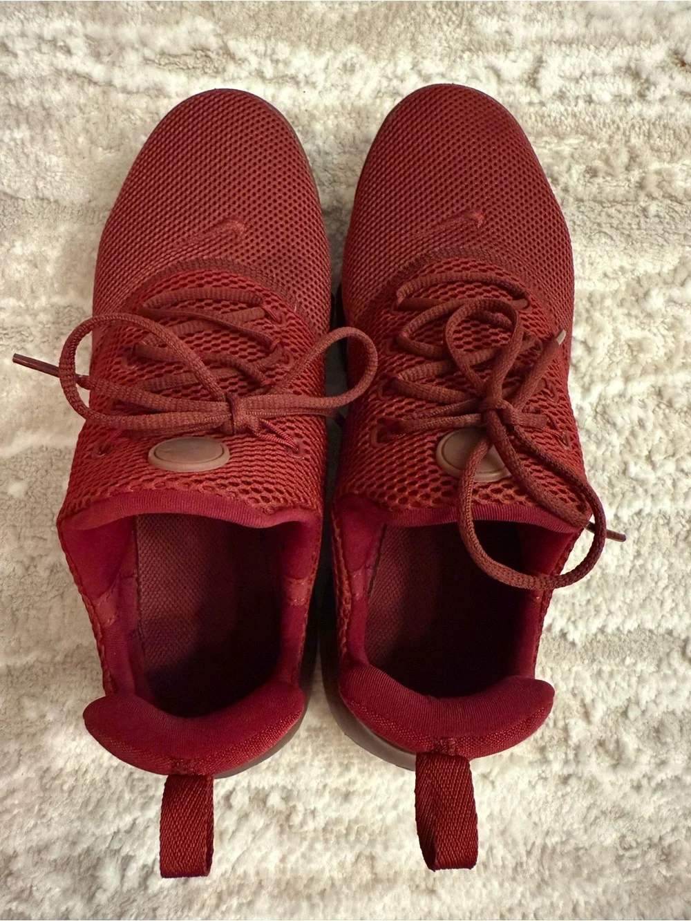 Nike breathable mesh